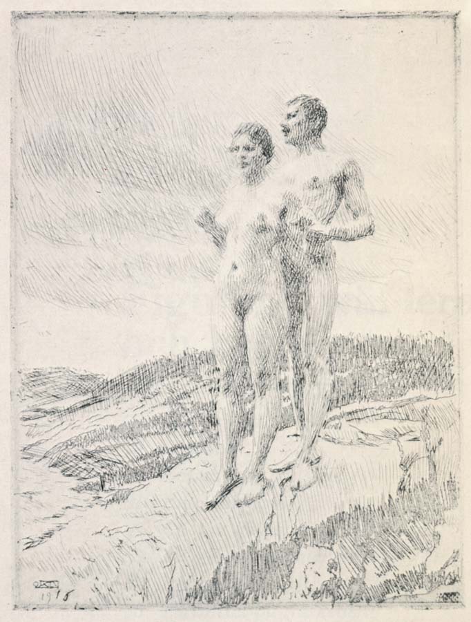 Anders Zorn de tva